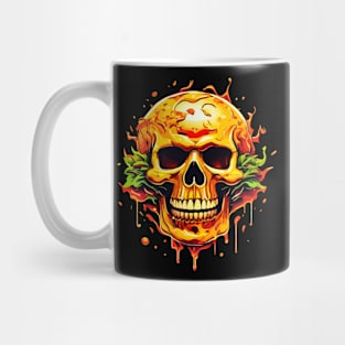 BURGER SKULL Mug